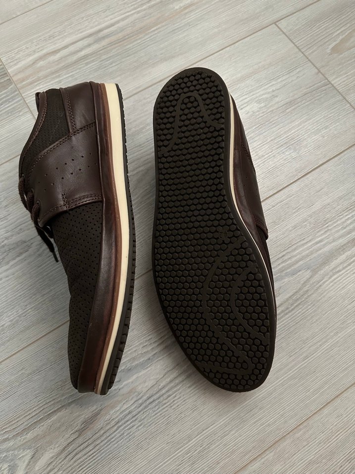 Kahverengi Erkek Klasik Ayakkabı - Görsel 2