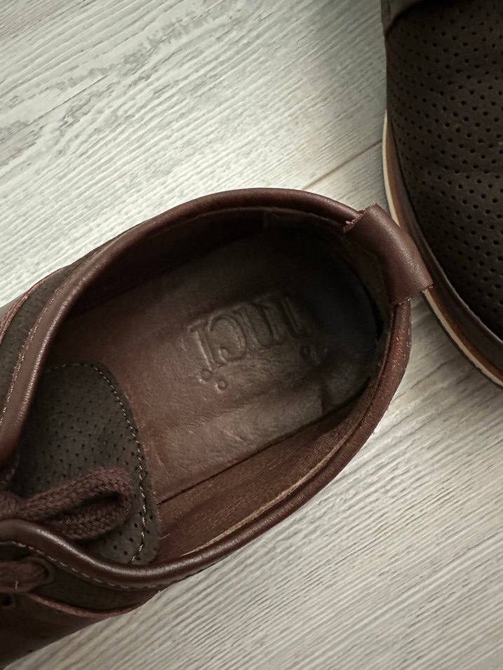 Kahverengi Erkek Klasik Ayakkabı - Görsel 4