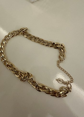 Stradivarius Altın Renk Zincir Detaylı Kadın El Zinciri
