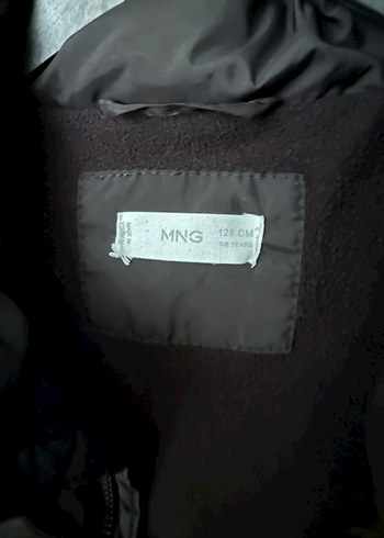 Mango Kids Siyah çocuk Yelek