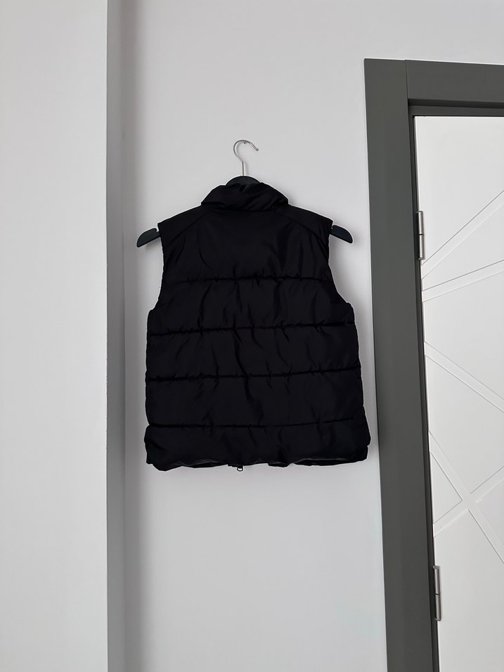 Siyah çocuk Yelek - Görsel 3