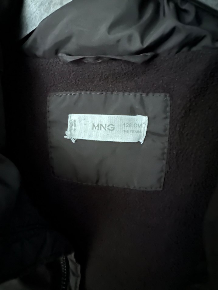 Siyah çocuk Yelek - Görsel 2