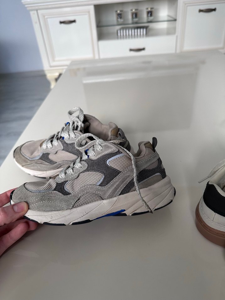 Gri çocuk Spor Ayakkabı - Görsel 3