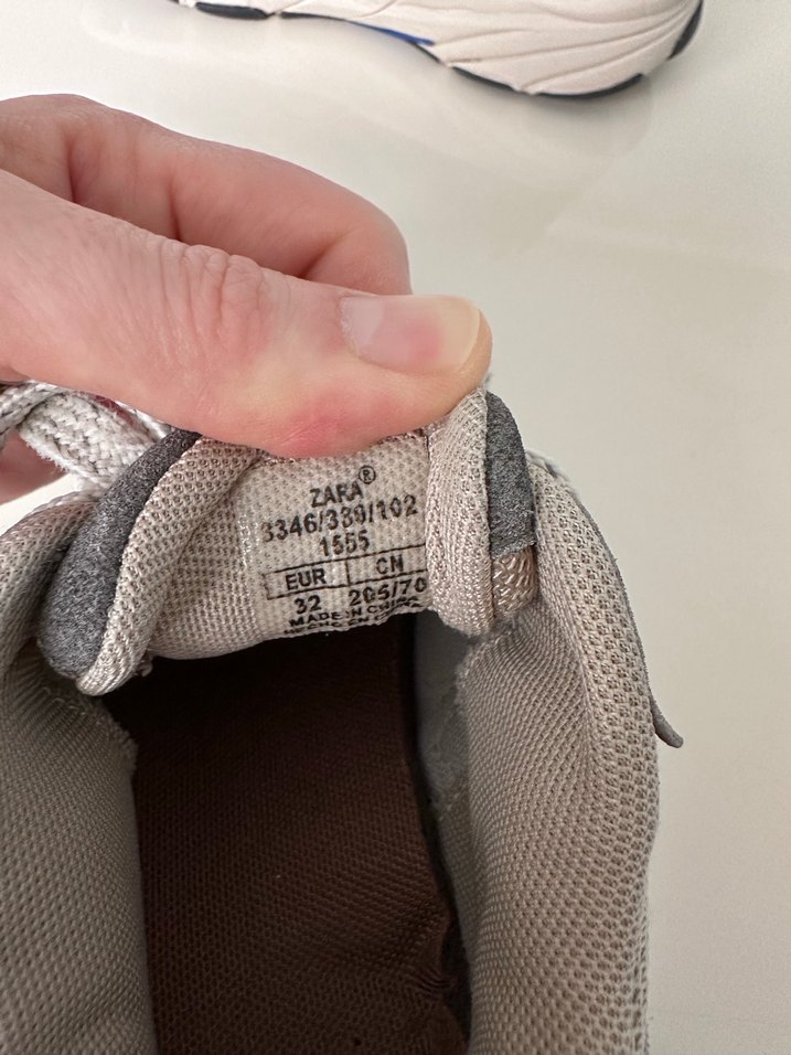 Gri çocuk Spor Ayakkabı - Görsel 4