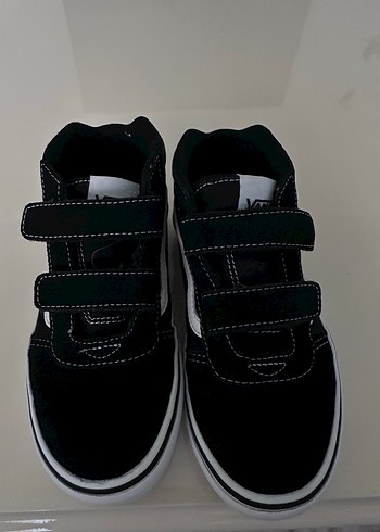 Erkek Çocuk Siyah Cırt Cırtlı Spor Ayakkabı - Görsel 3