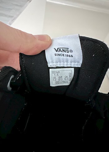 Erkek Çocuk Siyah Cırt Cırtlı Spor Ayakkabı - Görsel 5