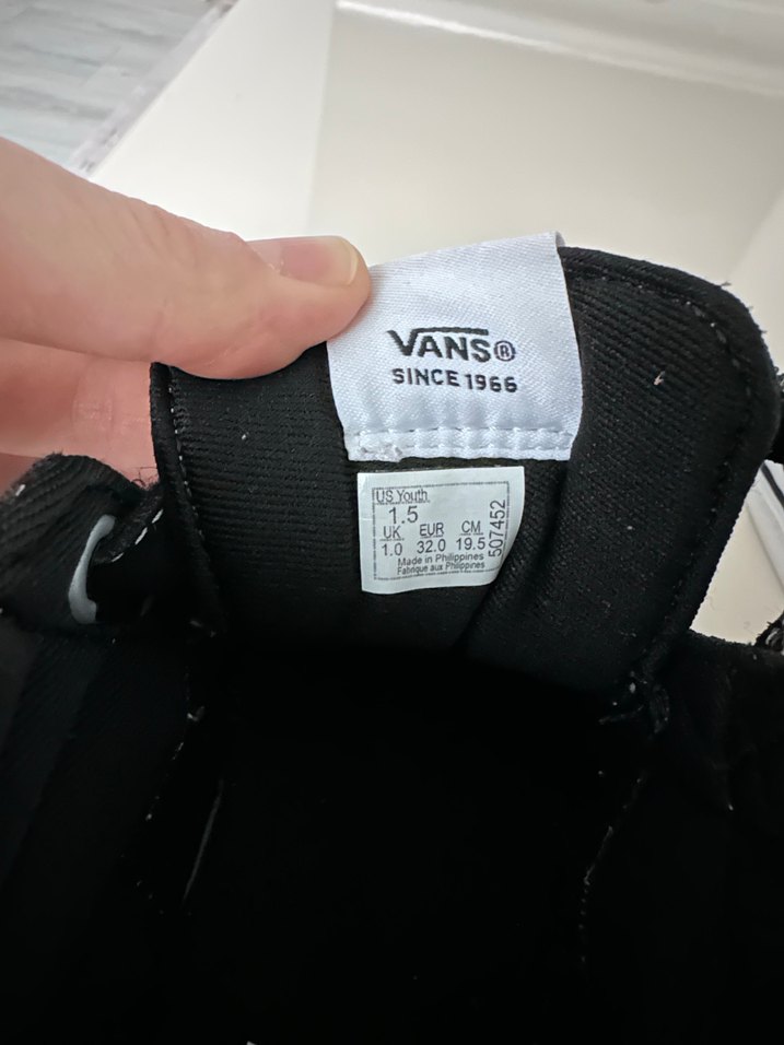 Erkek Çocuk Siyah Cırt Cırtlı Spor Ayakkabı - Görsel 5