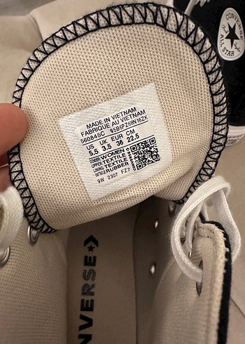 Converse 36 numara - Görsel 4