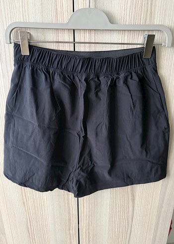 Siyah Mini Kadın Şort