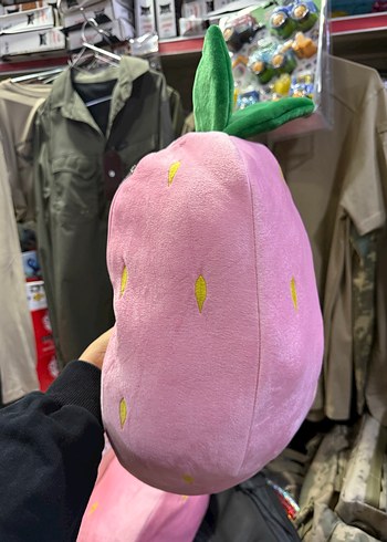 Pembe Peluş Meyve Oyuncak
