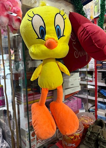 Renkli Tweety Peluş Oyuncak