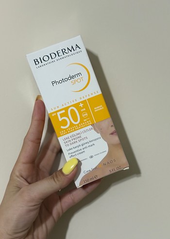Bioderma Photoderm Spot SPF 50+ Güneş Kremi 150 ml