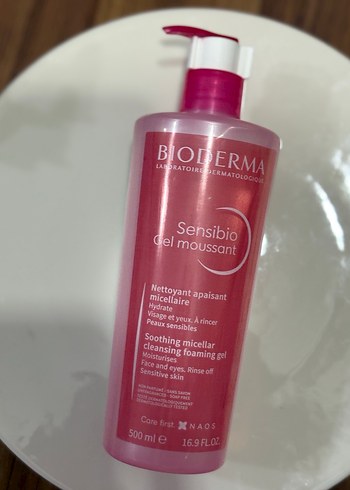 Bioderma Sensibio Yatıştırıcı Köpüren Temizleyici 500ml