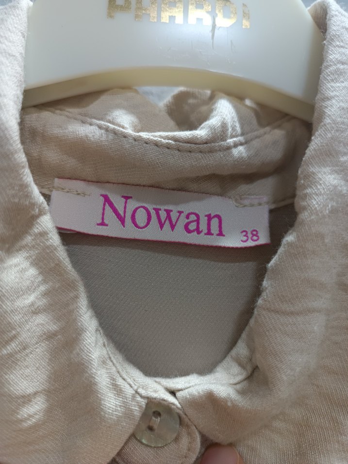 Nakış Detaylı Bej Kadın Takım - Görsel 4