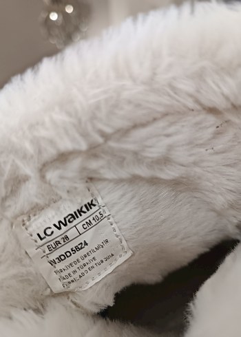 Kız Çocuk Lila Peluş Kürklü Bot - Görsel 3