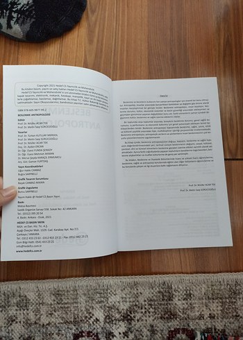  Beden Beslenme Antropolojisi Kitabı