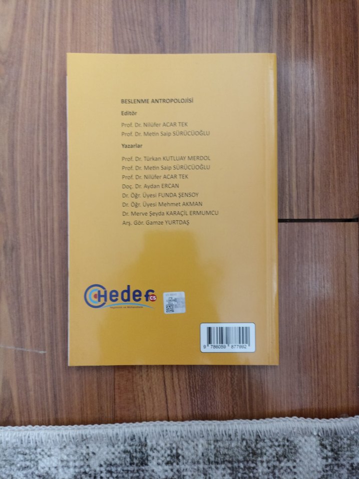 Beslenme Antropolojisi Kitabı - Görsel 2