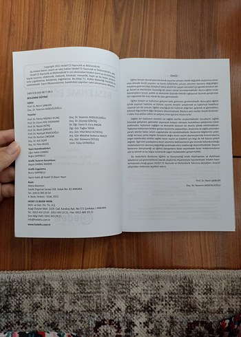  Beden Beslenme Eğitimi Kitabı