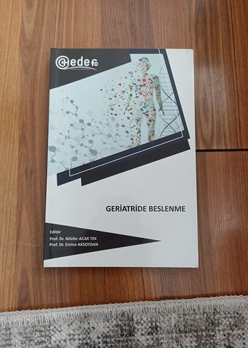 Geriatride Beslenme Kitabı