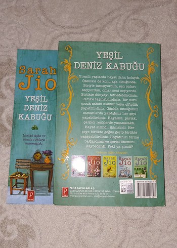  Sarah Jio - Yeşil Deniz Kabuğu Romanı