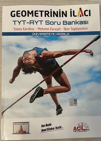Geometrinin İlacı TYT-AYT Soru Bankası