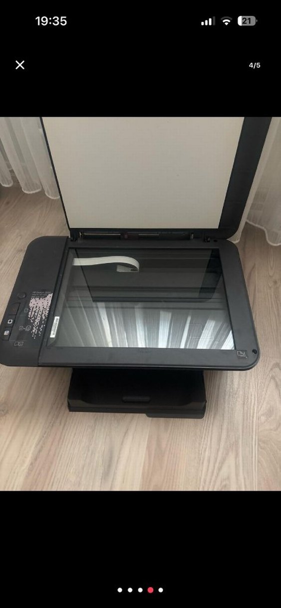 HP Siyah Yazıcı - Görsel 4