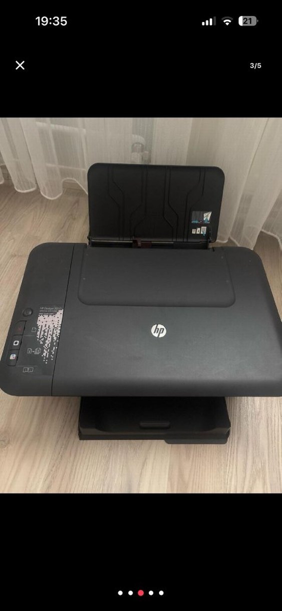 HP Siyah Yazıcı - Görsel 5