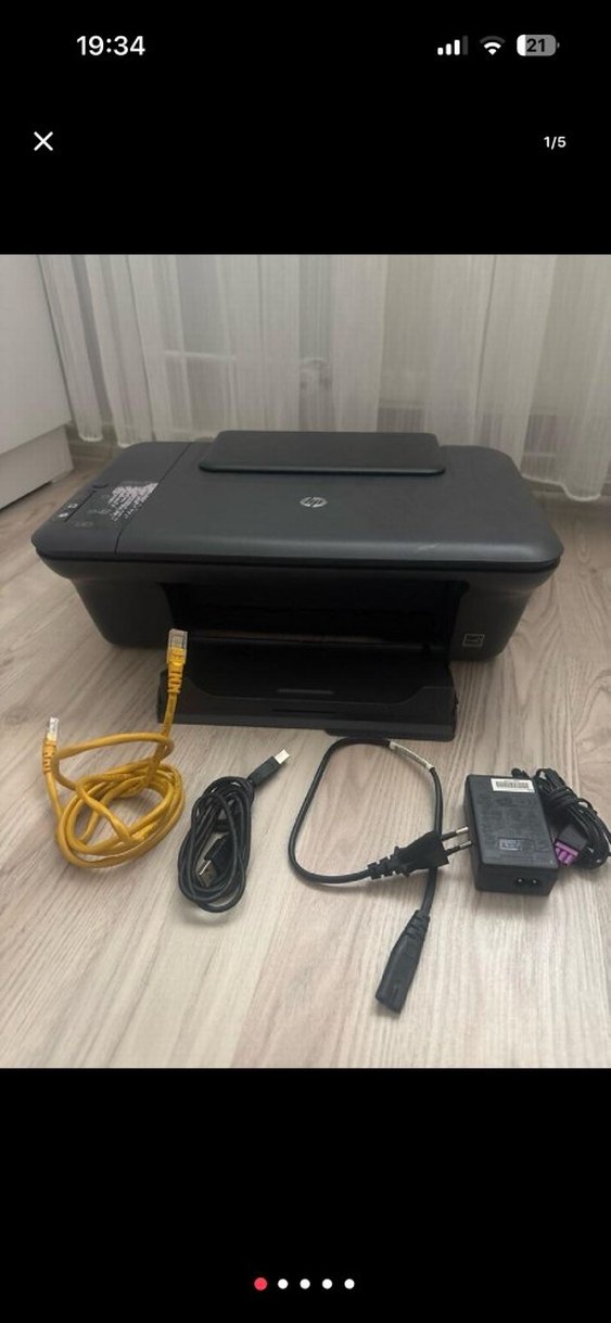 HP Siyah Yazıcı - Görsel 2