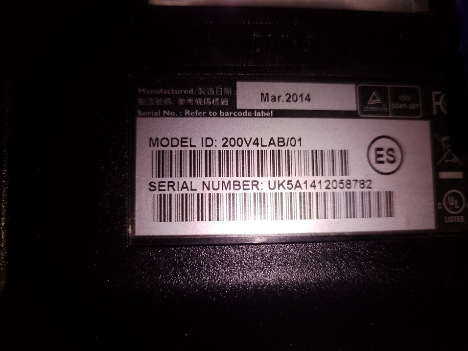 Mor Philips Monitör - Görsel 3