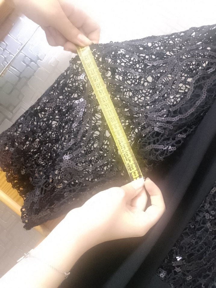 büyük beden abiye elbise - Görsel 3