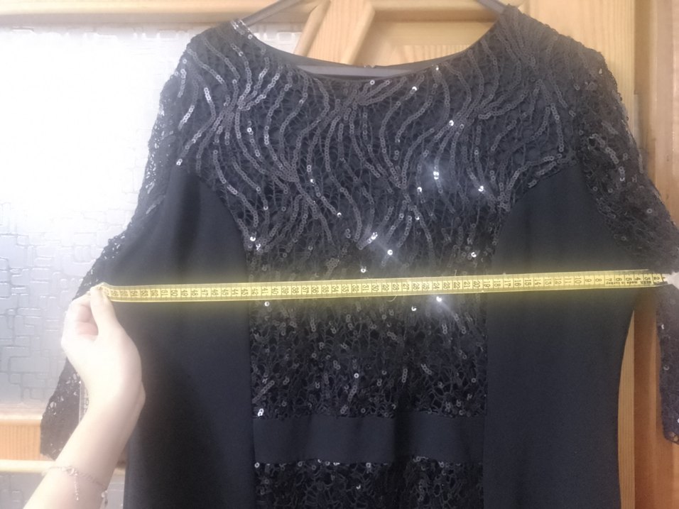 büyük beden abiye elbise - Görsel 4