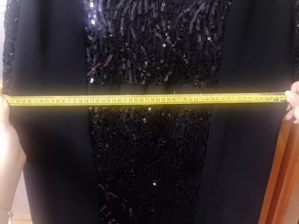 büyük beden abiye elbise - Görsel 5