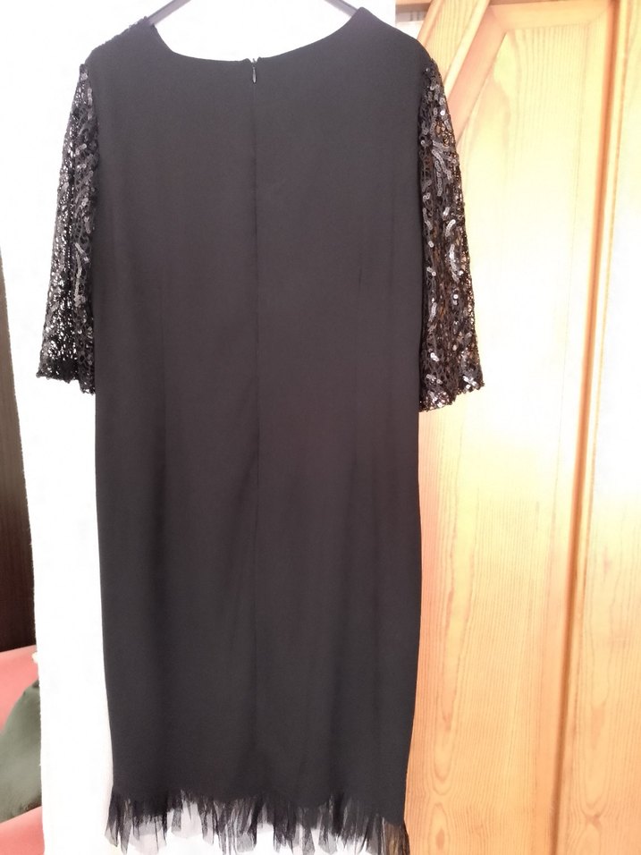 büyük beden abiye elbise - Görsel 2