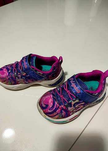23 Beden çeşitli Renk Kız Çocuk Çok Renkli Tie-Dye Spor Ayakkabı