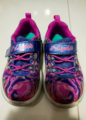 Kız Çocuk Çok Renkli Tie-Dye Spor Ayakkabı