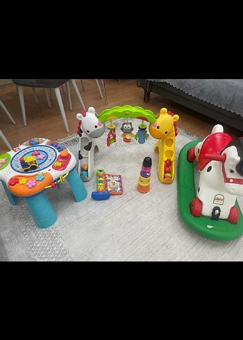 Renkli Eğitici Oyuncak Seti
