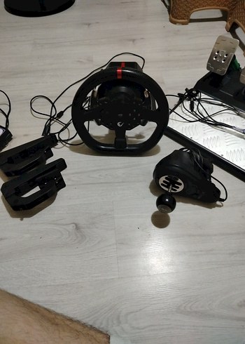 Rampage Drive Rs+ direksiyon seti forcefeedback
