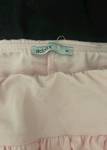 Addax Pembe Mini Etek