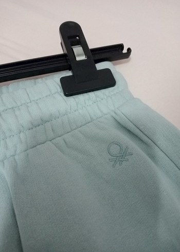 Su yeşili kız çocuk kışlık eşofman altı - Görsel 5