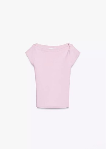 Pembe Kısa Kollu Tişört