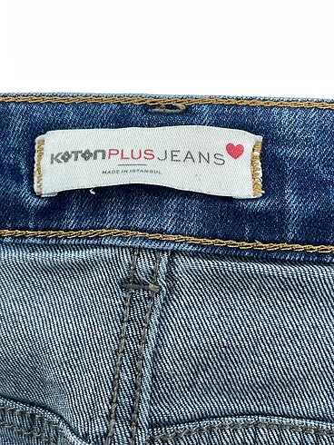 universal Beden lacivert Renk Koton Jean / Kot %70 İndirimli.