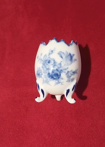 Gri Kıyafetli Küçük Porselen Bebek - Görsel 6