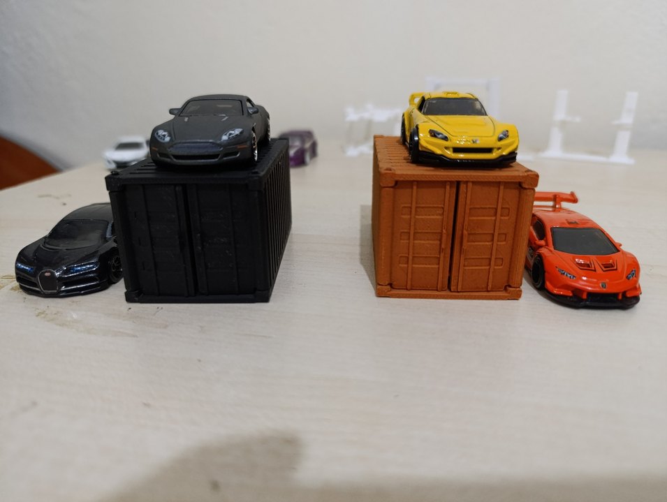 hotweehls konteyner - Görsel 2