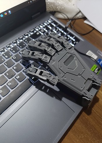 mekanik robot el - Görsel 3