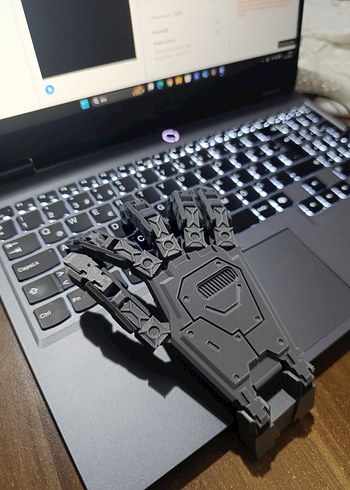 mekanik robot el - Görsel 2