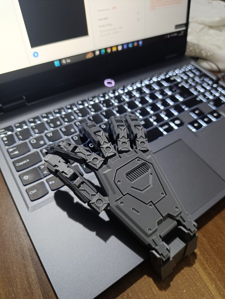 mekanik robot el - Görsel 2