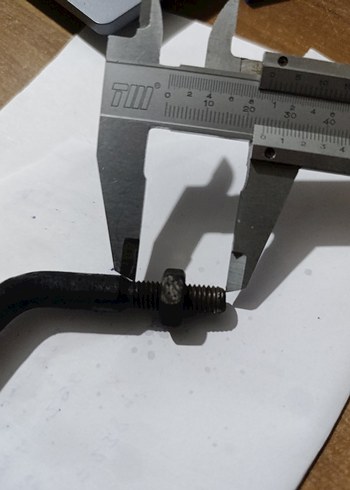 Siyah Motosiklet Yan Aynası - Görsel 3