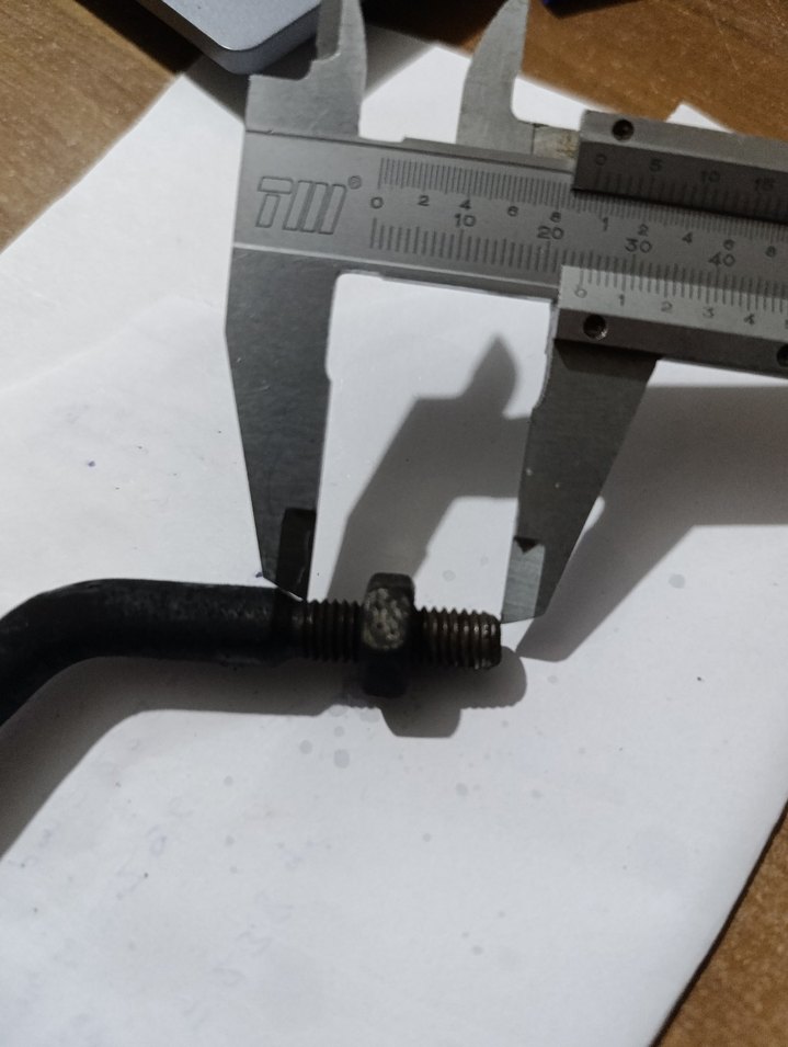 Siyah Motosiklet Yan Aynası - Görsel 3