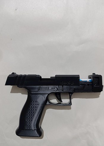 Siyah Oyuncak Tabanca Çakmak - Görsel 5