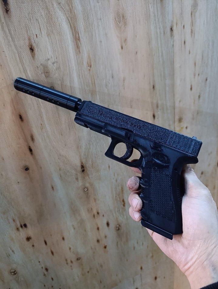 Glock 17 blowback - Görsel 2
